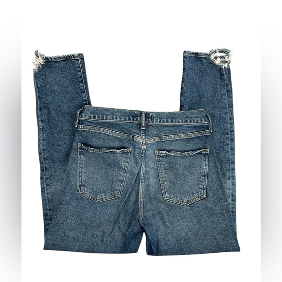 Agolde Toni Mid Rise ankle Straight Leg in Stratosphere size 28 - Picture 2 of 6